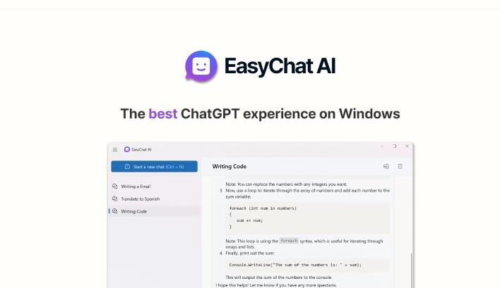EasyChat-AI