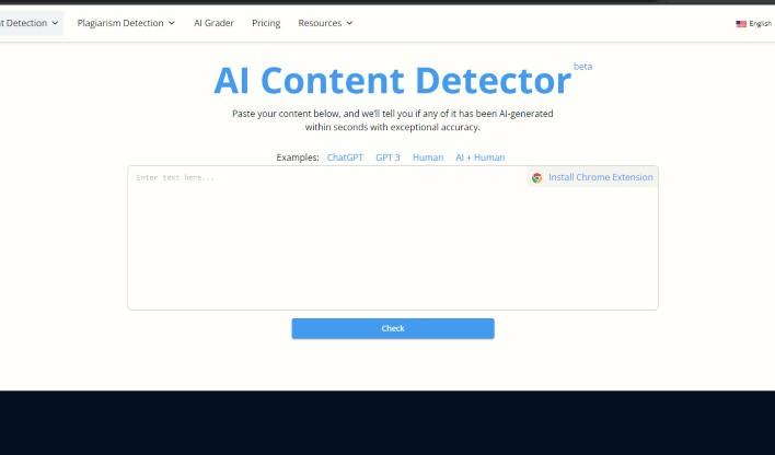 AI-Content-Detector-Custom