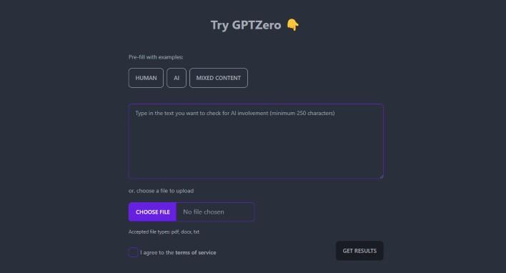 GPTZero-Custom