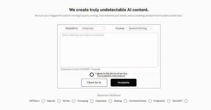Undetectable-AI-A-Tool-to-create-truly-undetectable-AI-content